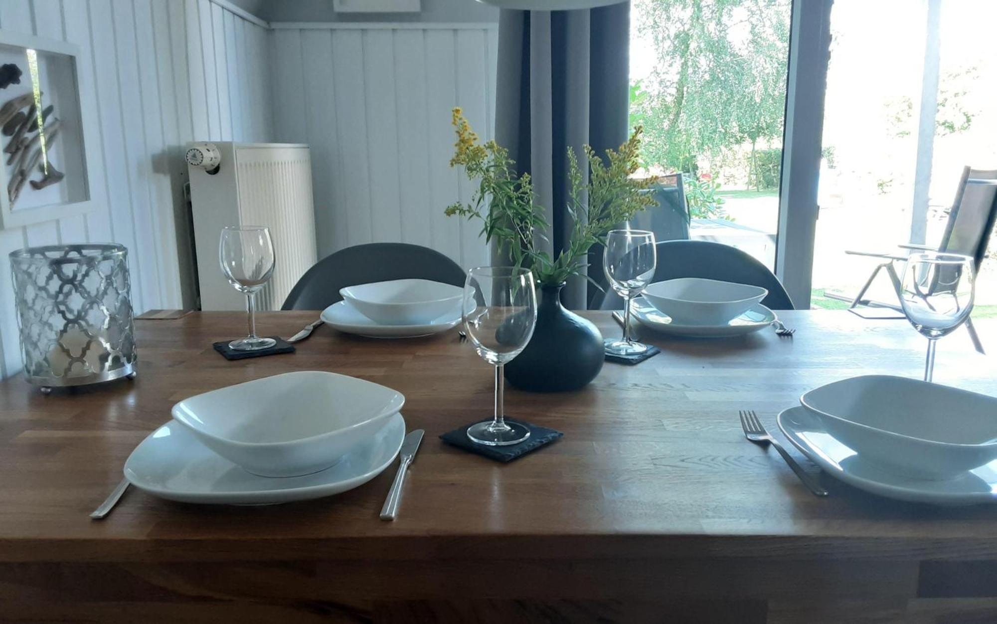 Ferienhaus-Slanitz Harlesiel Eksteriør billede